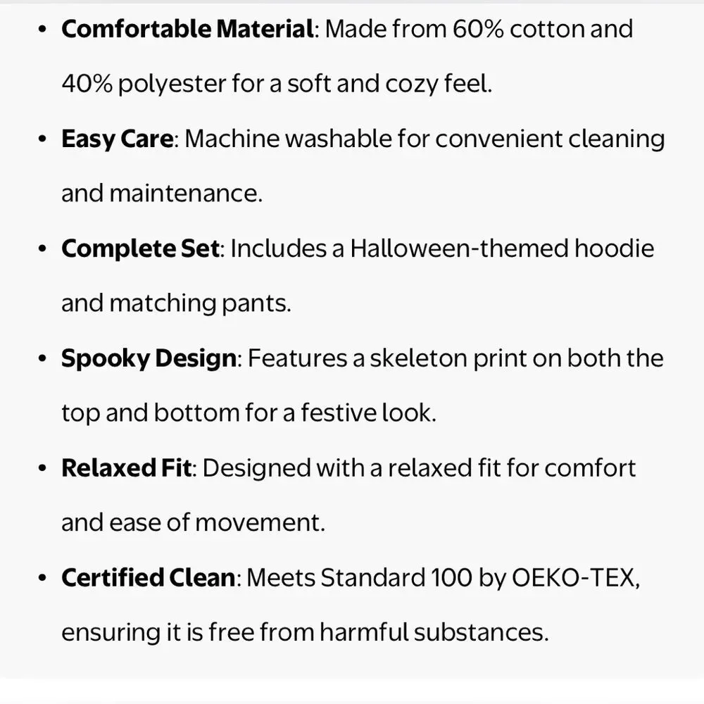 Carter's Child of Mine Skeleton Outfit